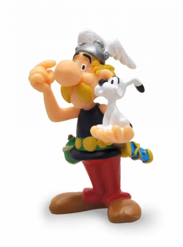 PLASTOY -Asterix-Asterix & IDEFIX