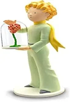 Plastoy EL PRINCIPITO – Figura EL PRINCIPITO Y LA Rosa (112)