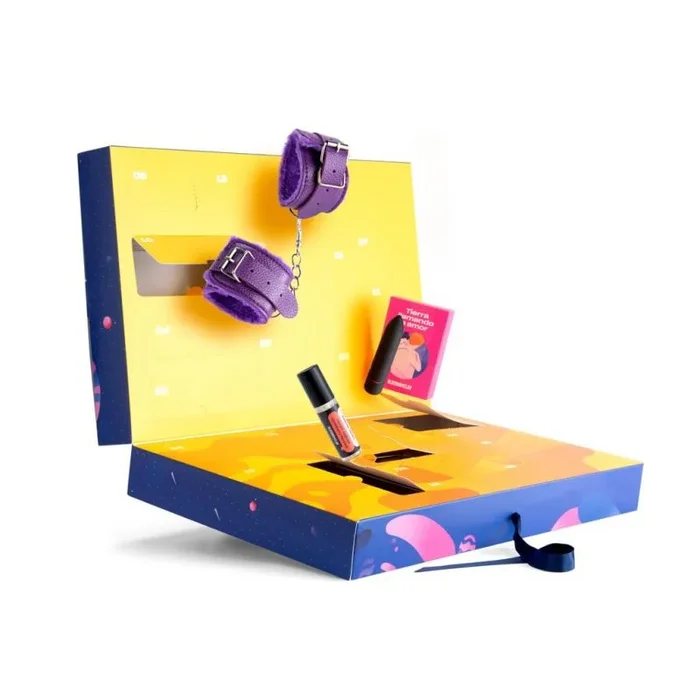 Platanomelón 24 secretos para experimentar el Big Bang del placer en pareja – Calendario de adviento para parejas – Ideal para regalo