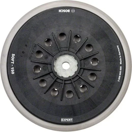 Platos de soporte multiperforados EXPERT Multihole para Bosch de 150 mm, blando