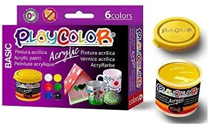 Playcolor Acrylic Pintura acrílica 40 ml 6 pieza(s)