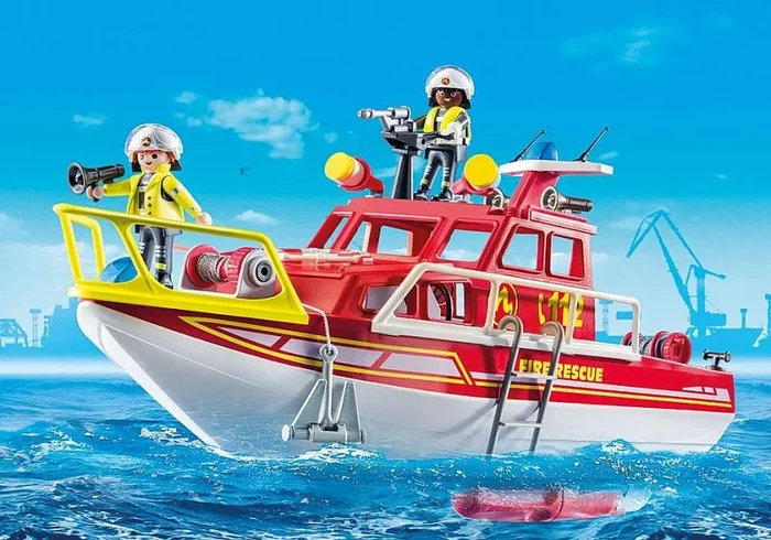 Playmobil City Action 70147 set de juguetes