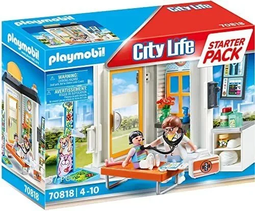 Playmobil City Life 70818 set de juguetes