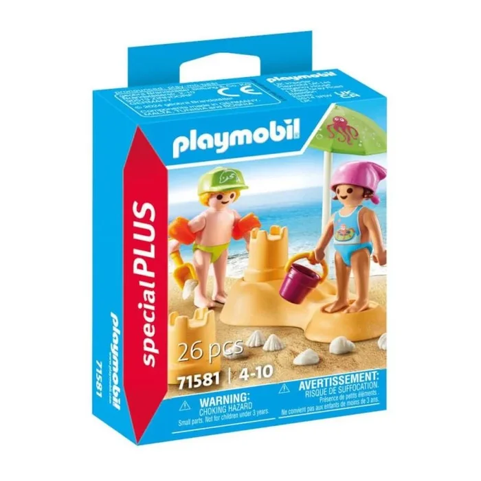 Playmobil Special Plus 71581 Enfants avec jouets de plage