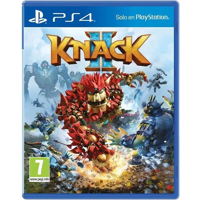 Playstation Knack 2- Edición Estándar