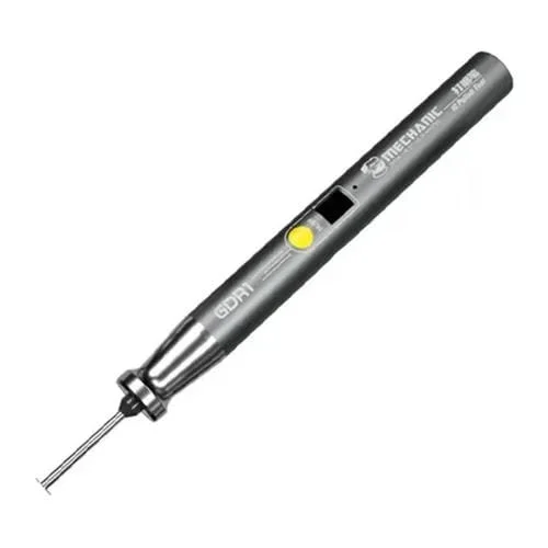 Pluma de Pulido Mecánico Gdr1 Chip de Mano Carga Inalámbrica Pequeña