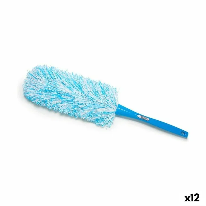 Plumero microfibra plástico 12 x 59 x 12 cm (12 unidades)