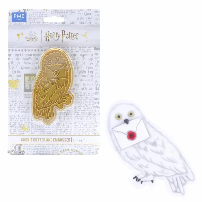 PME Harry Potter Cortador y Marcador de Galletas, Hedwig