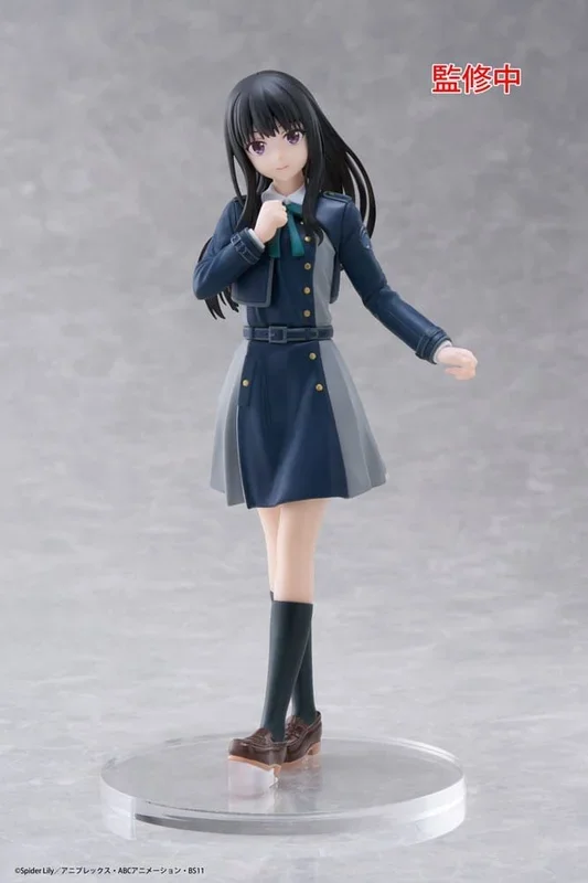PNA247 Lycoris Recoil Coreful Figura – Takina Inoue (Uniforme Escolar Ver.)