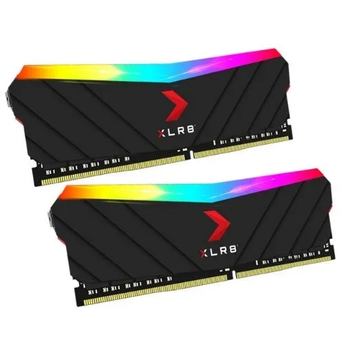 PNY Kit de Módulos de Memoria RAM XLR8 Gaming Epic-X RGB™ DDR4 3200MHz 16GB (2x8GB)