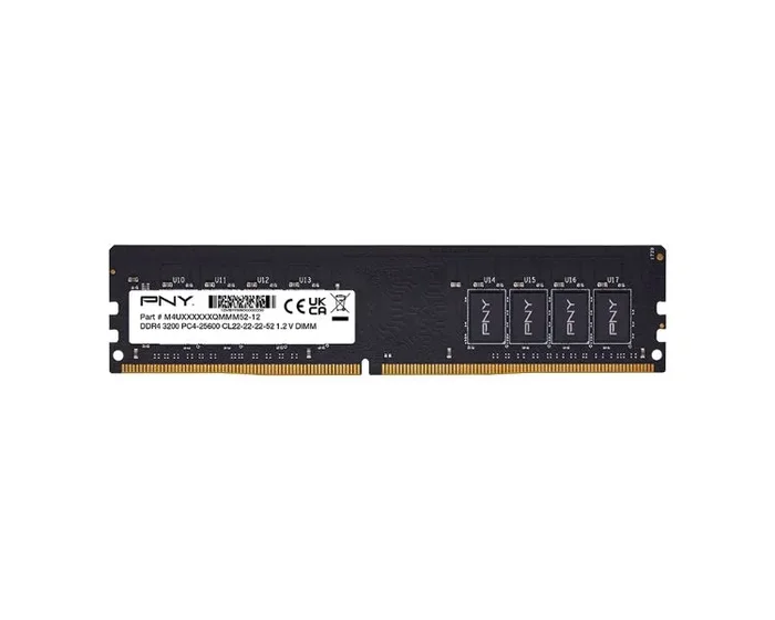 PNY Memoria RAM DDR4 8GB DIMM 3200 MHz Bulked Marca