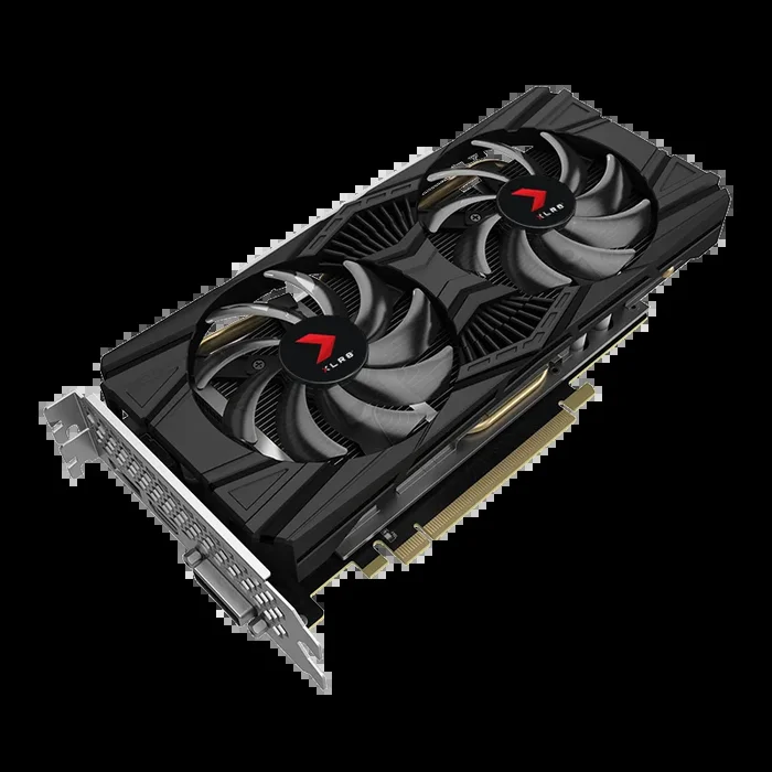PNY VCG1660T6DFPPB-O – Tarjeta gráfica (GeForce GTX 1660 Ti, 6 GB, GDDR6, 192 bit, 7680 x 4320 Pixeles, PCI Express x16 3.0)