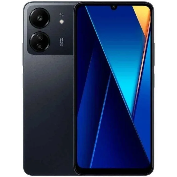 POCO C65 6/128GB Negro Libre