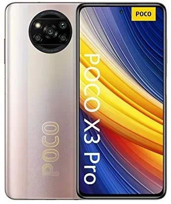 POCO X3 Pro 16,9 cm (6.67″) Ranura híbrida Dual SIM 4G USB Tipo C 8 GB 256 GB 5160 mAh Bronce