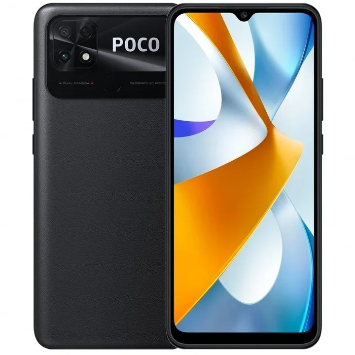 Pocophone – smartphone poco c40 – 6.71″ hd+ – 3/32gb – 4g – negro