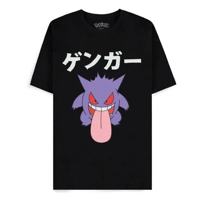 Pokémon camiseta gengar talla s