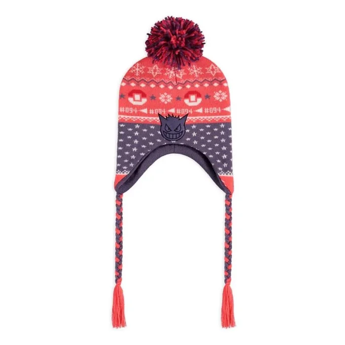 Pokemon gorro de esquí gengar