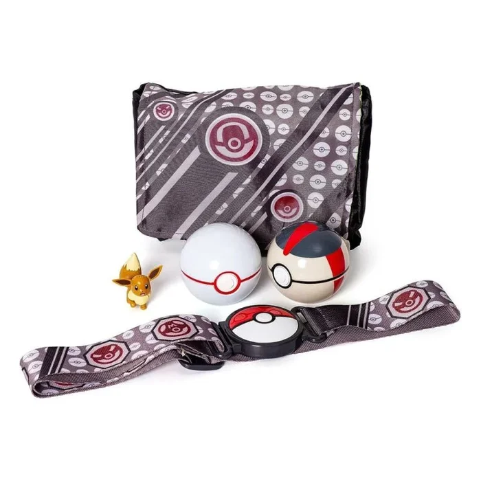 Pokémon set de honor ball, turno ball & eevee