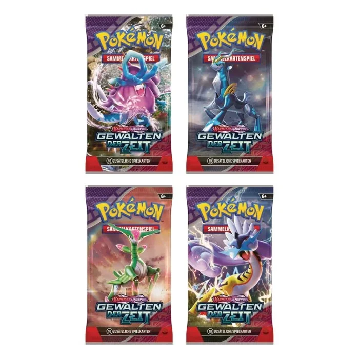 Pokémon tcg kp05 gewalten der zeit sobres expositor (36) *edición alemán*