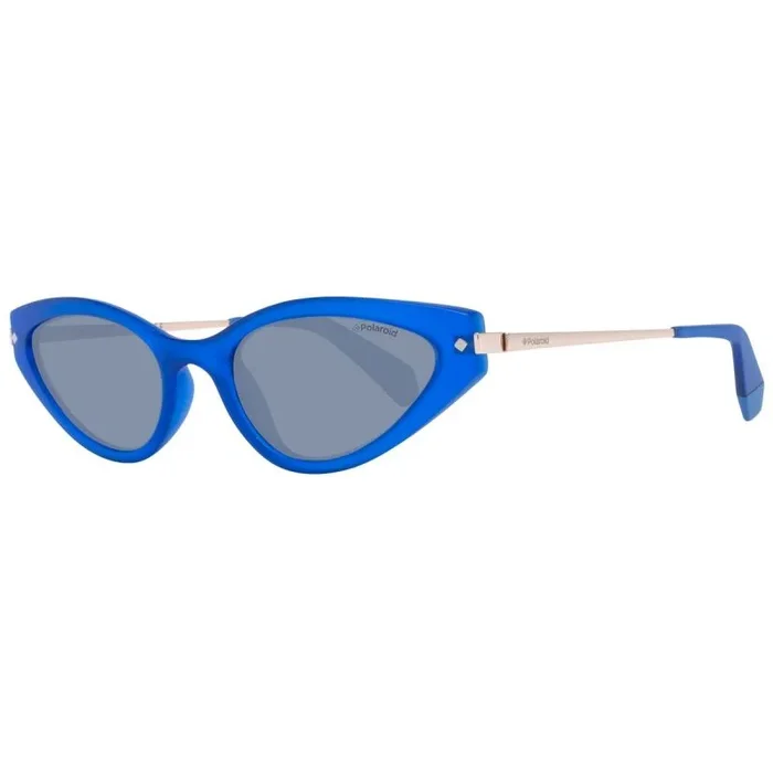 Polaroid PLD 4074/S Sunglasses, Blue, 53 Unisex