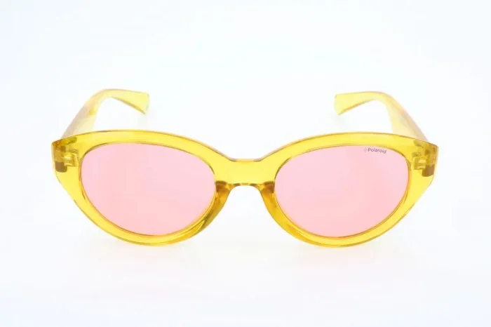 Polaroid PLD 6051/G/S 40g/0f Yellow 52 Gafas, Mujer