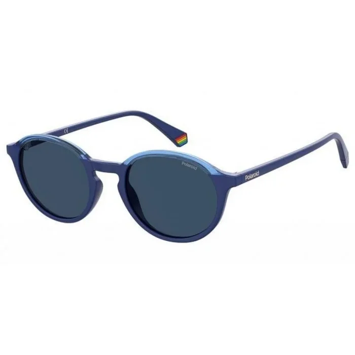Polaroid PLD 6125/s Sunglasses, PJP/C3 Blue, 50 Unisex-Adult