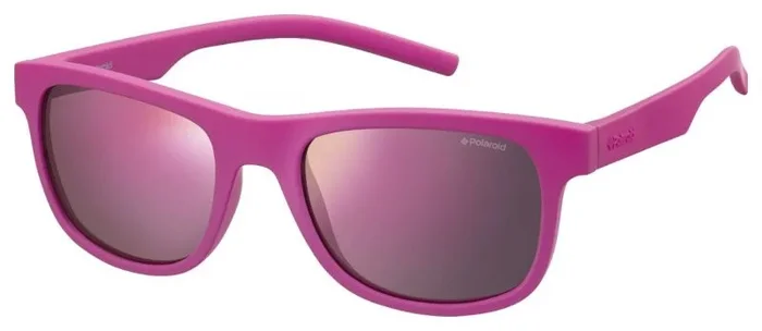 Polaroid Unisex adulto PLD 6015/S AI CYQ Gafas de sol, Rosa (Dark Pink/Grey Pink Grey Speckled Pz), 51