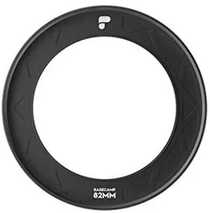 PolarPro BaseCamp 82 mm Thread Plate Anillo adaptador de filtro