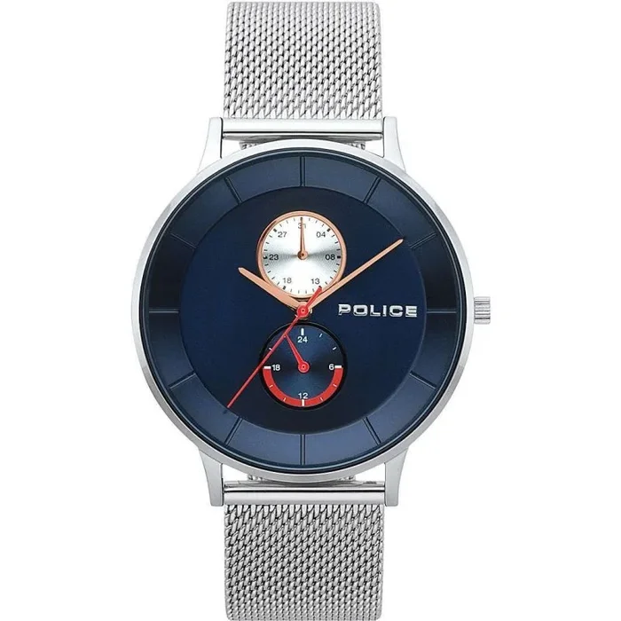 Police Reloj Hombre Analogico Cuarzo con Correa de Acero R1453293002