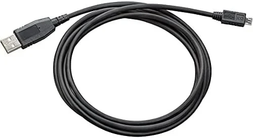 POLY 86658-01 cable USB USB 2.0 USB A Micro-USB A Negro