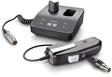 POLY Adaptador PTT CA22CD-DC sin cable PTT DECT 1880-1900 MHz PJ-7