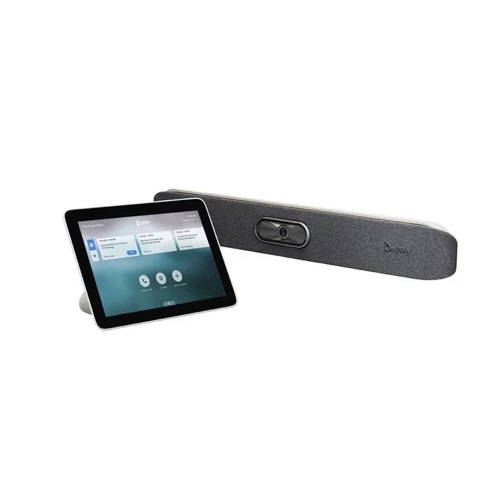 POLY Barra de vídeo multifunción Studio X30 con kit de controlador TC8