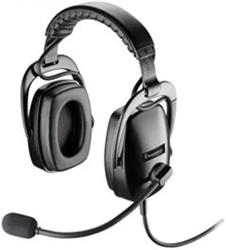 POLY SHR 2083-01 Auriculares Alámbrico Diadema Oficina/Centro de llamadas Negro