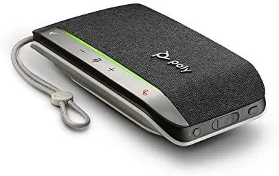POLY Sync 20 altavoz Universal Bluetooth Negro, Plata