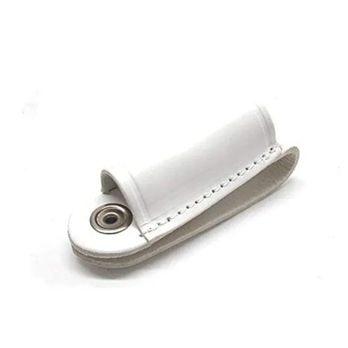 Porta llave, o para spray de defensa de color blanco Vega Holster 1V34