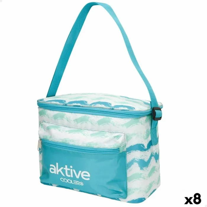 Portameriendas térmico aktive 30 x 21 x 20 cm (8 unidades)