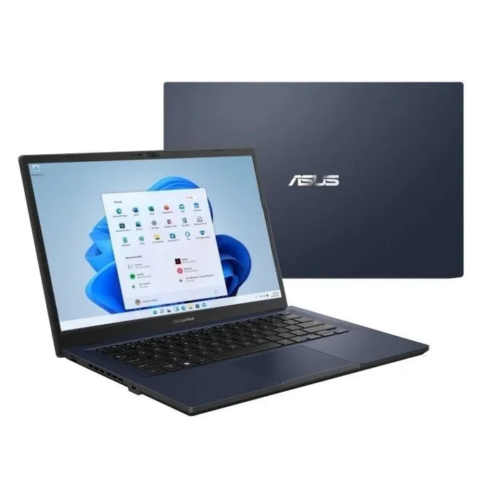 Portátil asus expertbook b1 b1402cba-eb4072x intel core i5-1235u/ 8gb/ 512gb ssd/ 14’/ win11 pro