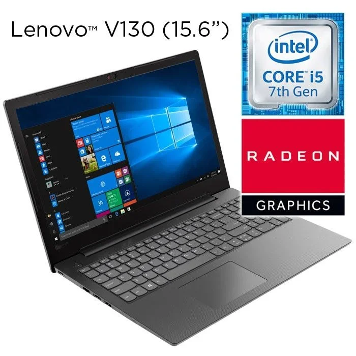 Portatil Lenovo V130-15ikb I5-7200u 15.6fhd 8gb 256ssd Dvdrw Radeon 520-2gb W10 Caja Carton Deteriorada, Producto Revisado Y Testeadocash30
