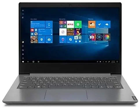 Portatil lenovo v14-iil i3-1005g1 14fhd 8gb 256ssd w10 diseño slim, bisel estrecho, color gris
