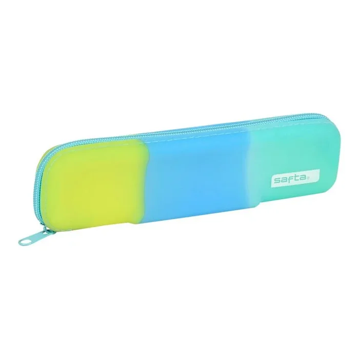 Portatodo Estrecho Silicona Safta Silicona Tricolor, 200x20x55 mm