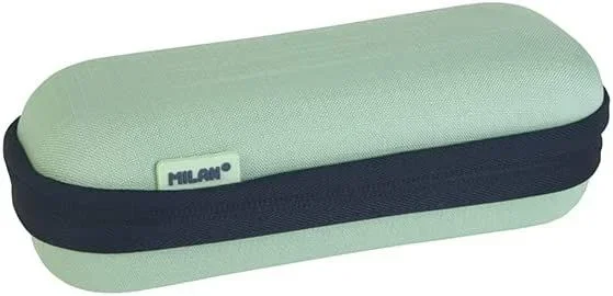 Portatodo ovalado semirígido serie 1918. verde MILAN ®081145SNCGR