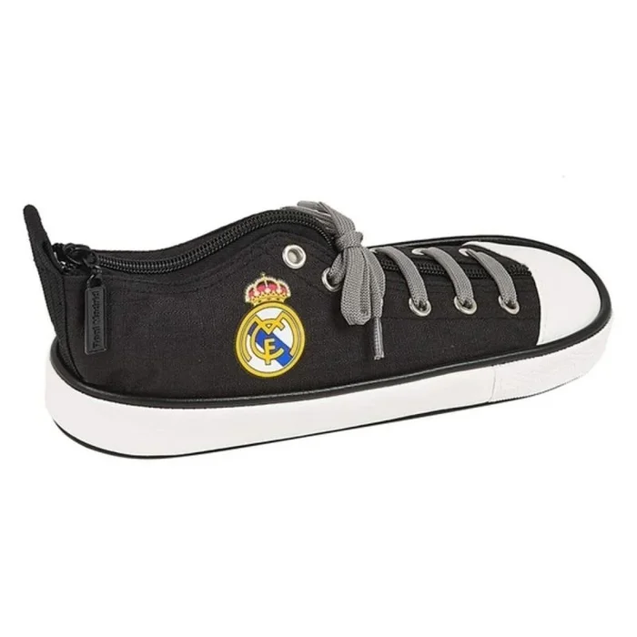 Portatodo real madrid c.f. 812024830 negro (24 x 8 x 8.5 cm)