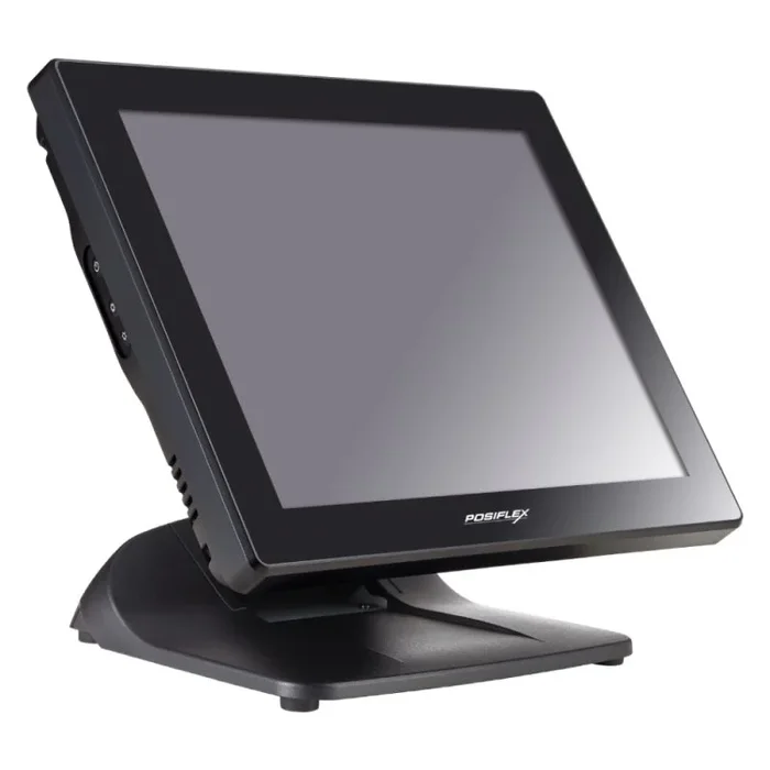 Posiflex PS3415E Todo-en-Uno 2,42 GHz J1900 38,1 cm (15″) 1024 x 768 Pixeles Pantalla táctil Negro