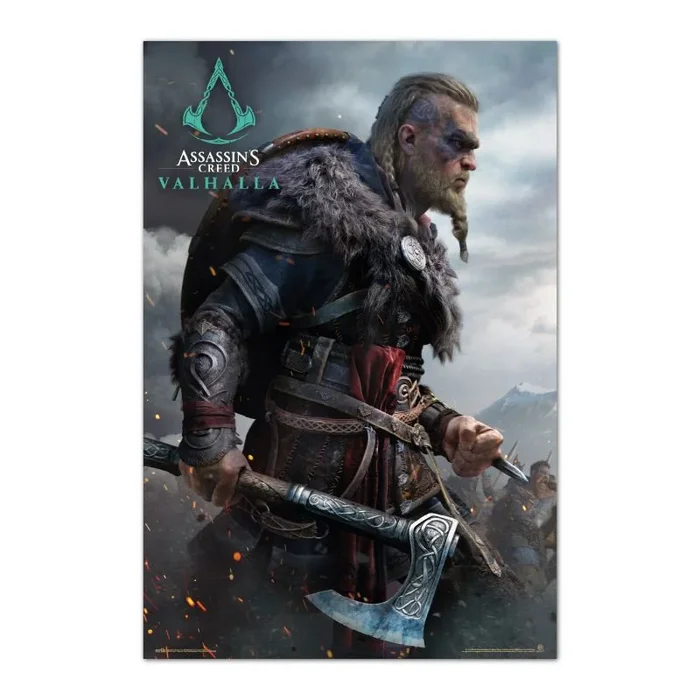 Poster assassins creed valhalla 1