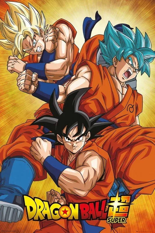 Poster dragon ball super goku
