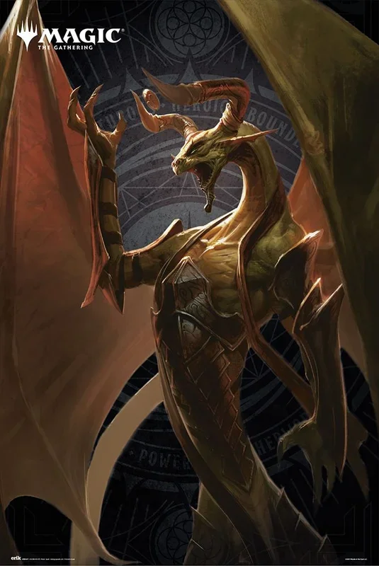 Poster magic the gathering nicol