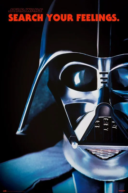 Poster star wars darth vader