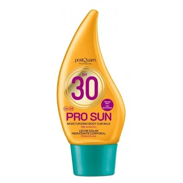 Postquam – Pro Sun | Protector Solar con Factor Proteccion Solar SPF 30 para Pieles Bronceadas