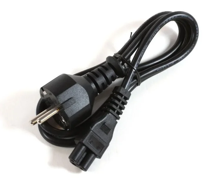 Power Cord. 3 Pin. Euro
