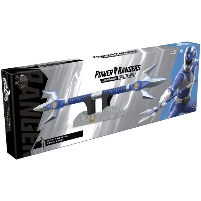 Power Rangers Lightning Collection Mighty Morphin Blue Ranger Power Lance